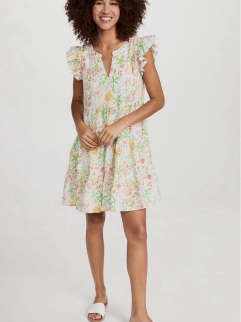 Roller Rabbit Linen Bari Pippa Dress